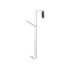 Yamazaki Home Over-The-Door Hook - White - Thumbnail 3