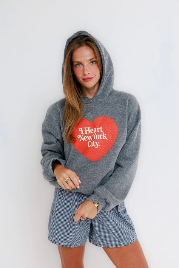 Sunny Somewhere Classic Hoodie I Heart NYC Hoodie