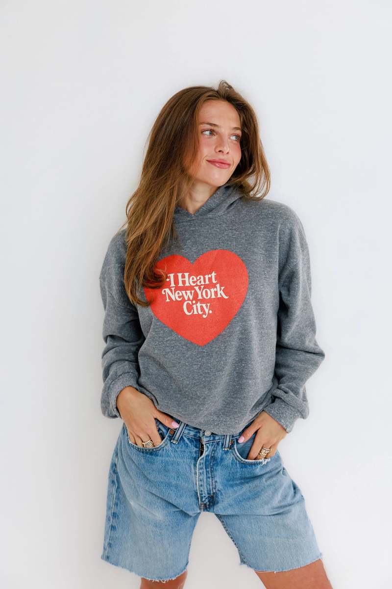Sunny Somewhere Classic Hoodie I Heart NYC Hoodie