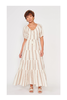 dra Ayana Dress - Vintage Ivory - Thumbnail 1