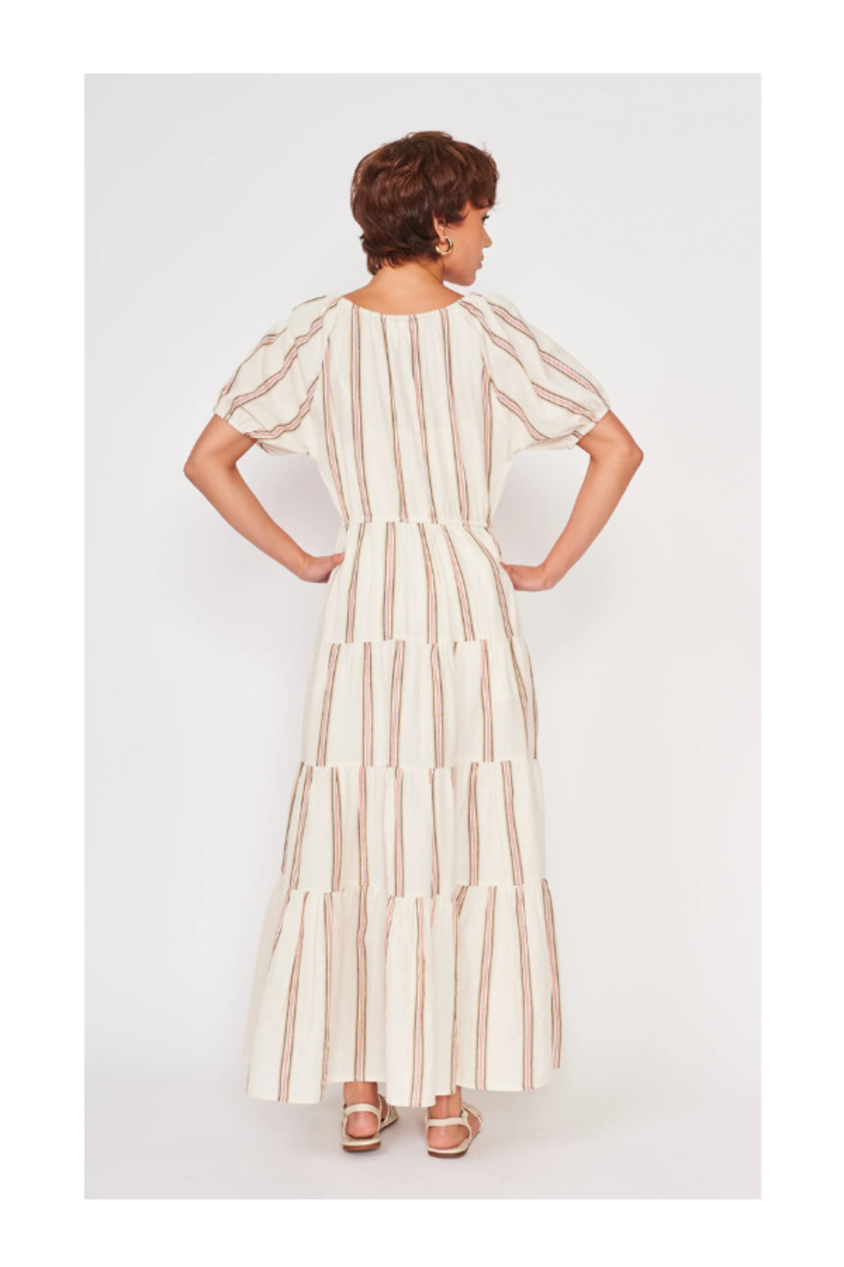 dra Ayana Dress - Vintage Ivory - Image 2 of 2