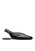 la canadienne Glenn Leather Slingback Flat - Thumbnail 1