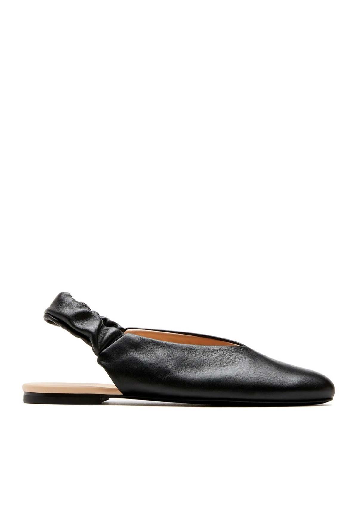 la canadienne Glenn Leather Slingback Flat - Image 1 of 5