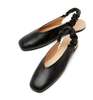 la canadienne Glenn Leather Slingback Flat - Thumbnail 2