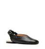 la canadienne Glenn Leather Slingback Flat - Thumbnail 3