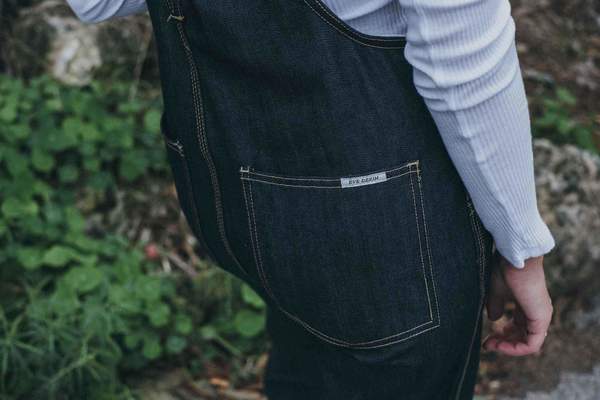 EVE DENIM Olympia Overall - Raw Denim | Garmentory