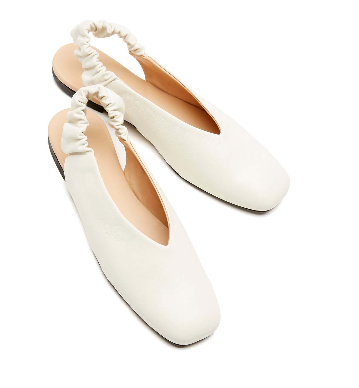 la canadienne Glenn Leather Slingback Flat - Image 2 of 5