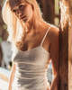Q for Quinn Pointelle Camisole - Natural - Thumbnail 1