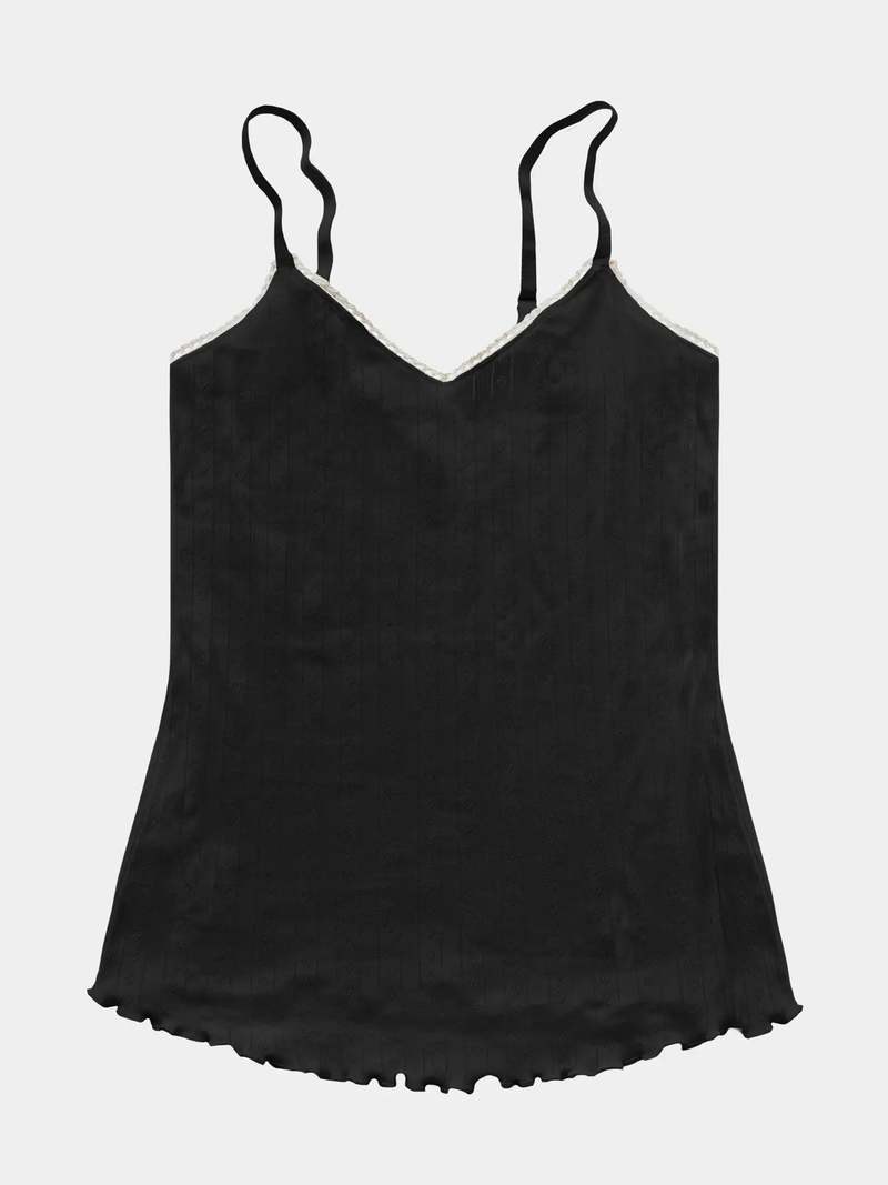 Q for Quinn Pointelle Camisole