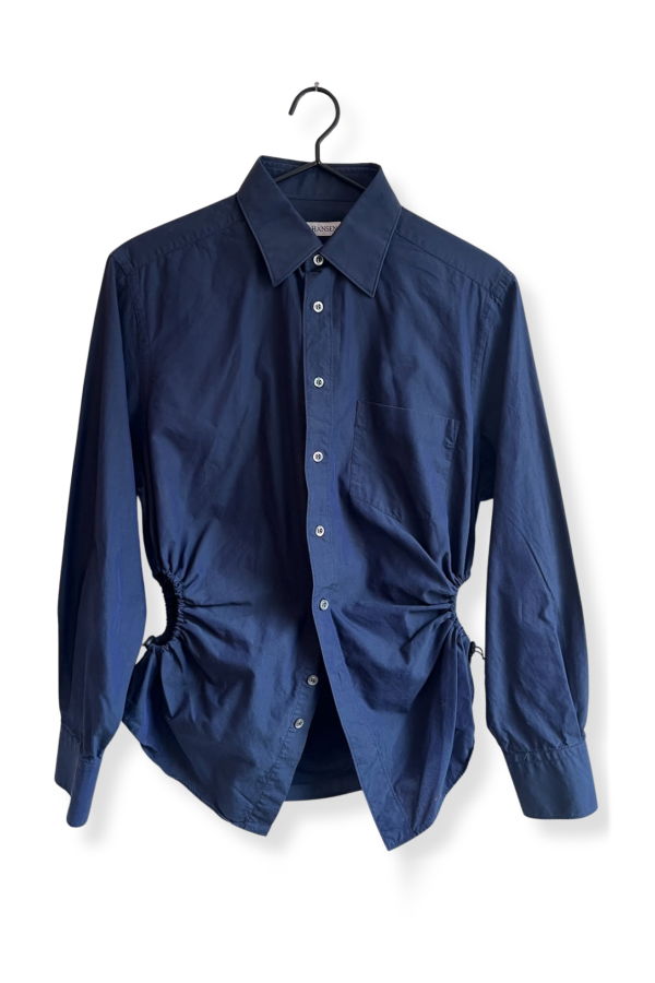 NENA HANSEN Bungee Shirt - Navy Blue