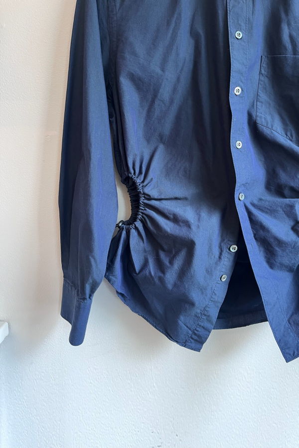 NENA HANSEN Bungee Shirt - Navy Blue