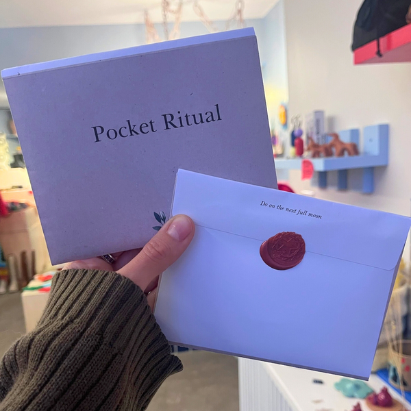 Qveen of Swords Pocket Ritual Publication