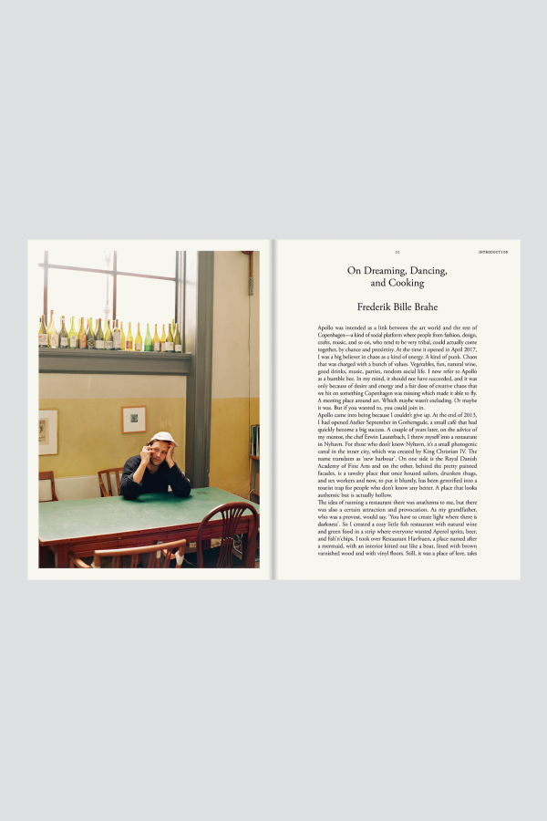 "Apollo: State-of-the-art cooking and a party" by Frederik Bille Brahe Book