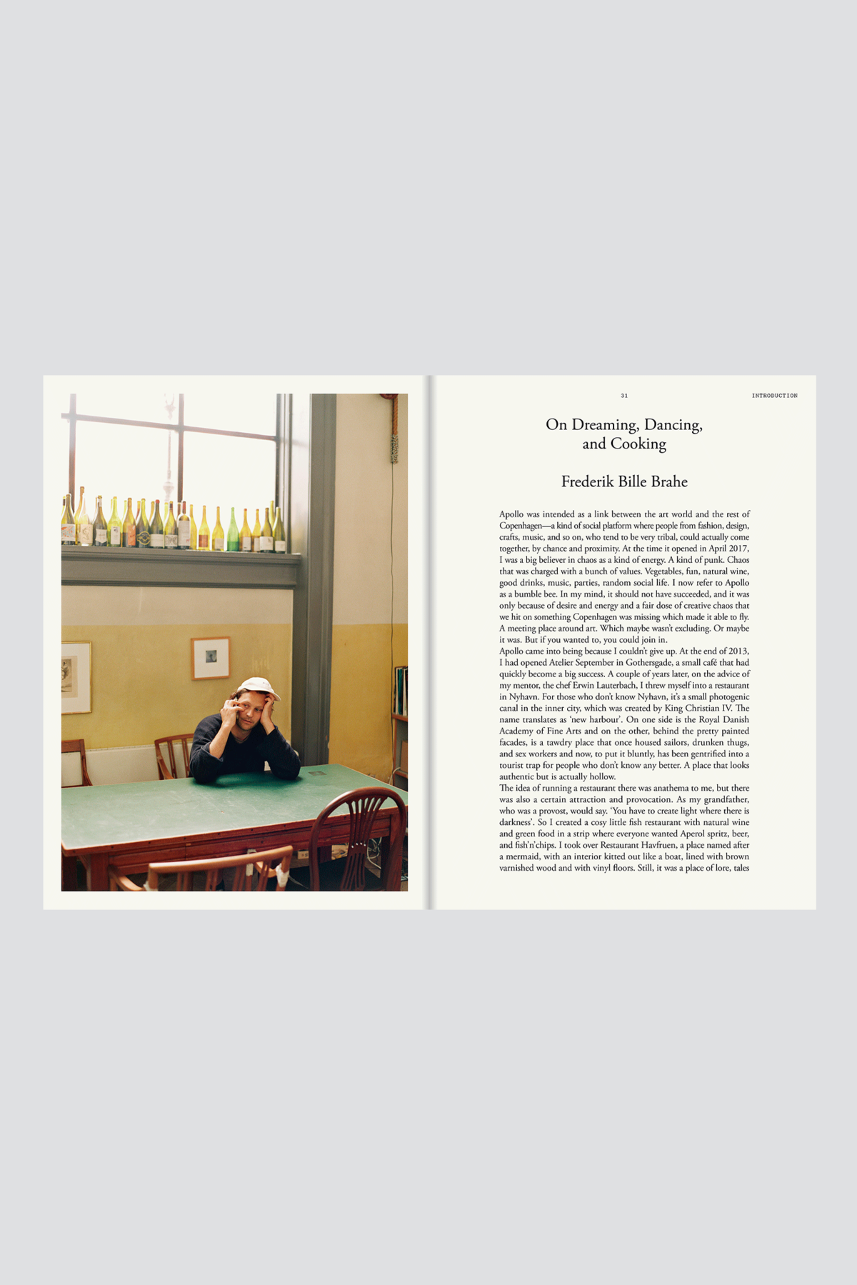 "Apollo: State-of-the-art cooking and a party" by Frederik Bille Brahe Book - Image 2 of 7