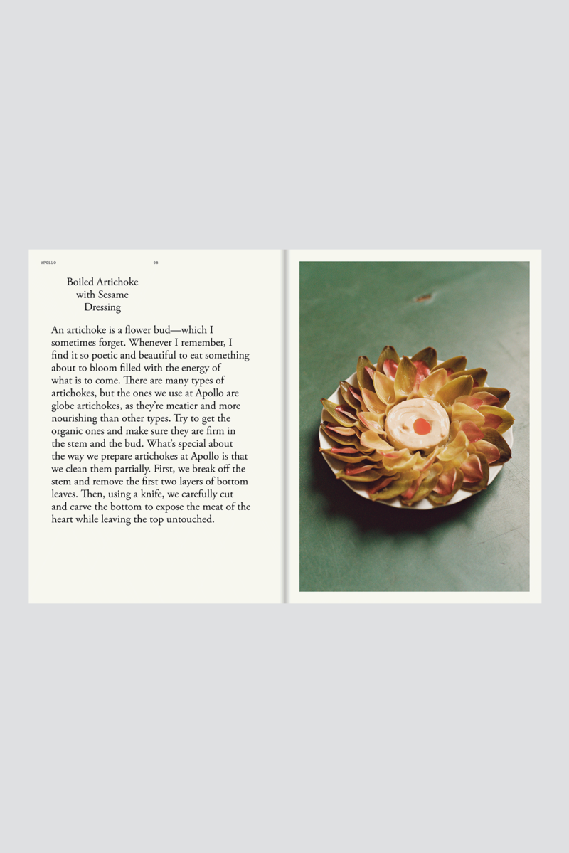 "Apollo: State-of-the-art cooking and a party" by Frederik Bille Brahe Book