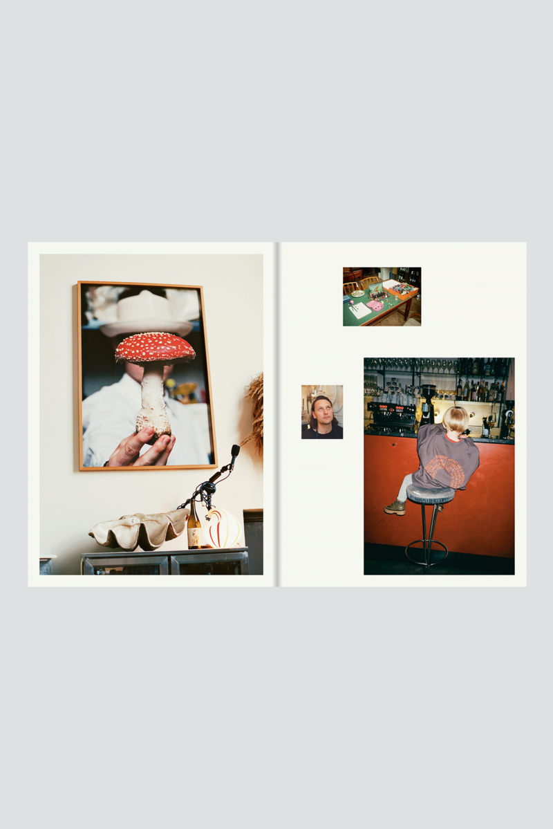 "Apollo: State-of-the-art cooking and a party" by Frederik Bille Brahe Book