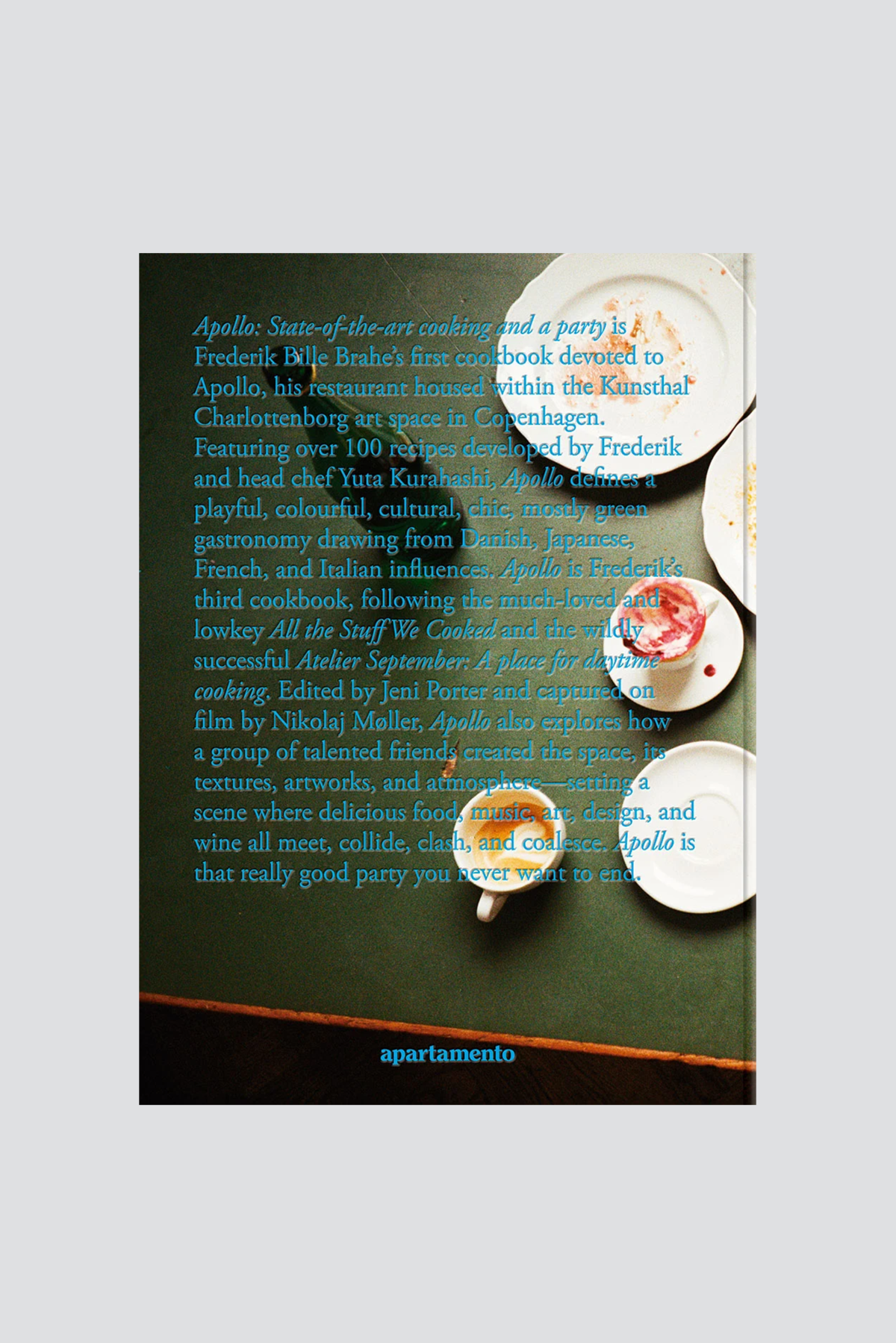 "Apollo: State-of-the-art cooking and a party" by Frederik Bille Brahe Book - Image 7 of 7