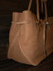Marge Sherwood Grandma Used Bag Large Bag - Chestnut Nubuck - Thumbnail 5