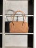 Marge Sherwood Soft Boston Bag - Chestnut - Thumbnail 2
