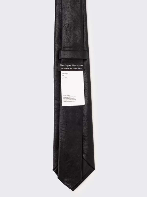 Our Legacy Tie - Black