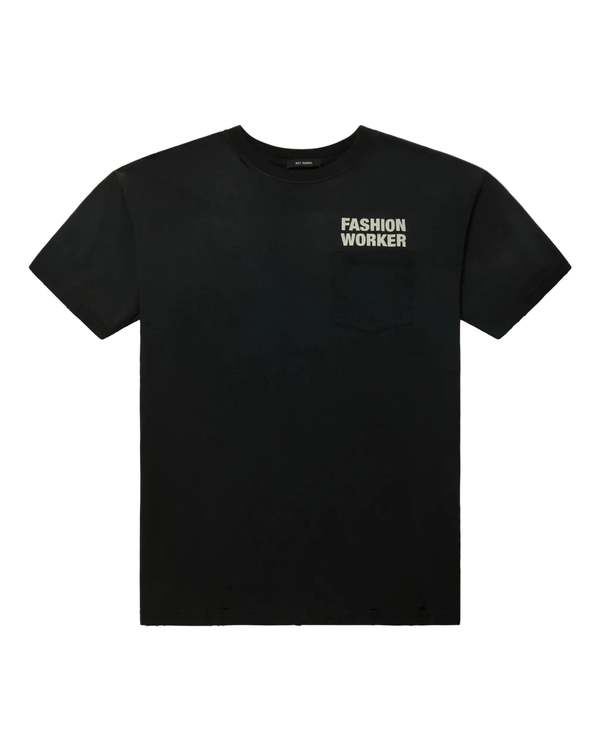 Willy Chavarria Fashion Worker Tee