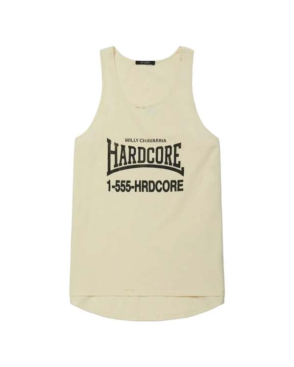 Willy Chavarria Hardcore Willy Tank