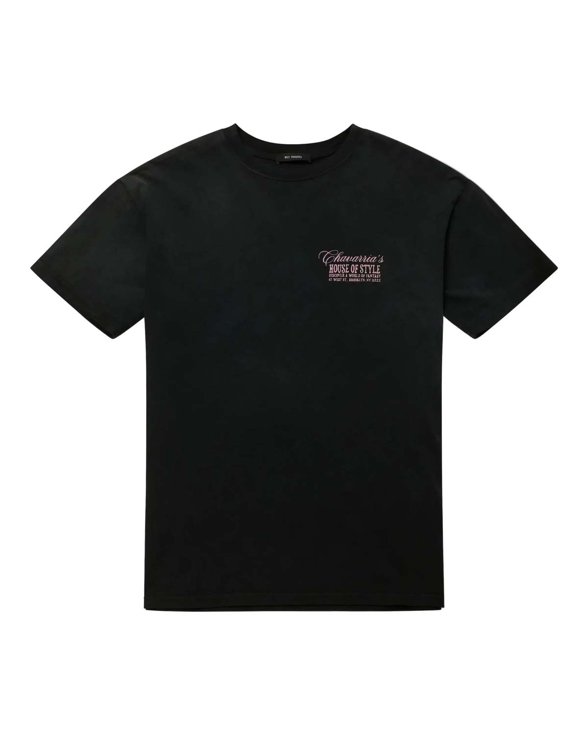 Willy Chavarria House of Style Easy Tee - Image 1 of 2