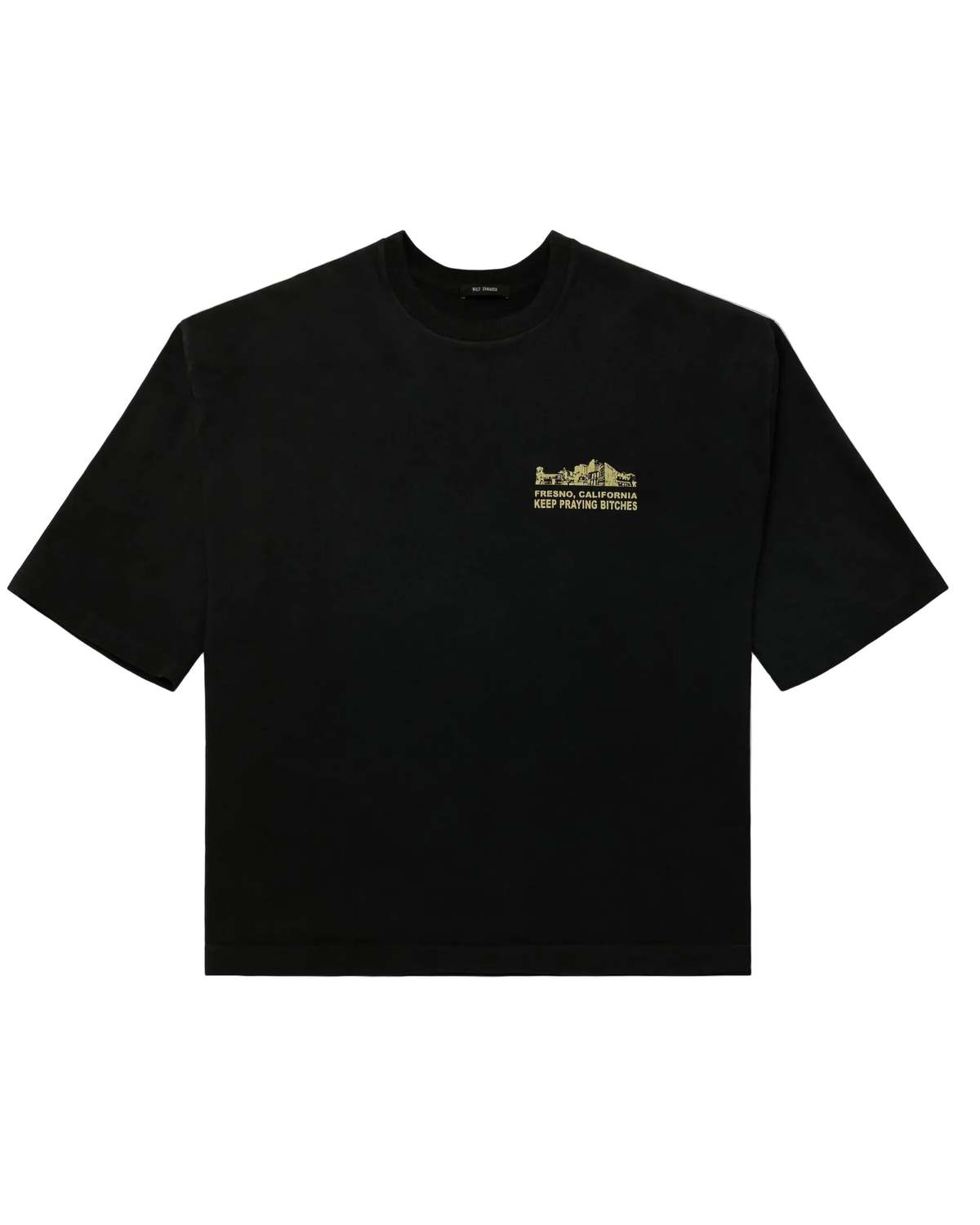 Willy Chavarria Our Lady of Discernment Buffalo Tee - Image 1 of 2