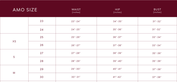 AMO Denim Maria Trouser Pants