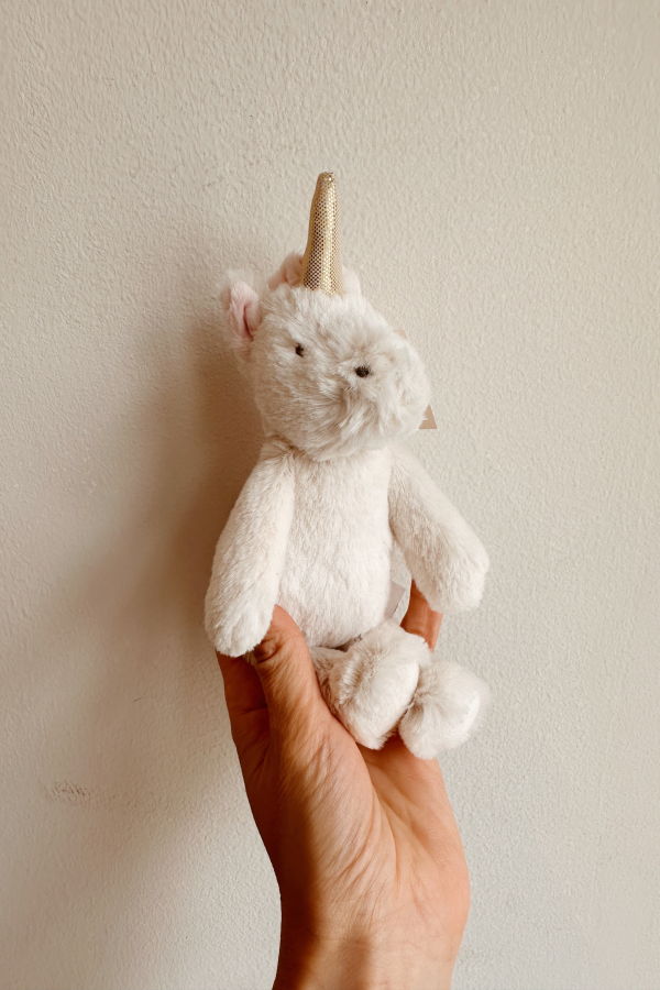 KIDS Mon Ami Unicorn Rattle