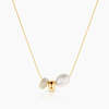 Thatch Isla Gold Bead Necklace - 14K Gold Plated - Thumbnail 1