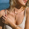 Thatch Isla Gold Bead Necklace - 14K Gold Plated - Thumbnail 2
