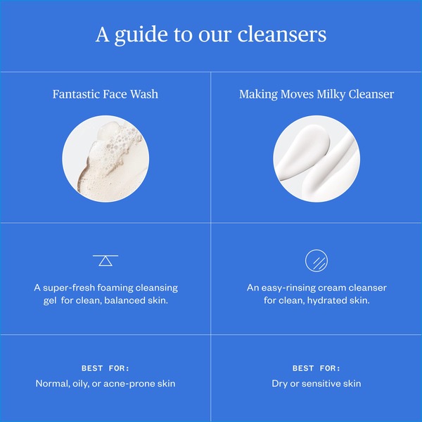 Ursa Major Fantastic Face Wash Cleanser