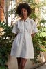 Noble Adult Utility Dress - Oat Milk - Thumbnail 1