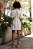 Noble Adult Utility Dress - Oat Milk - Thumbnail 3