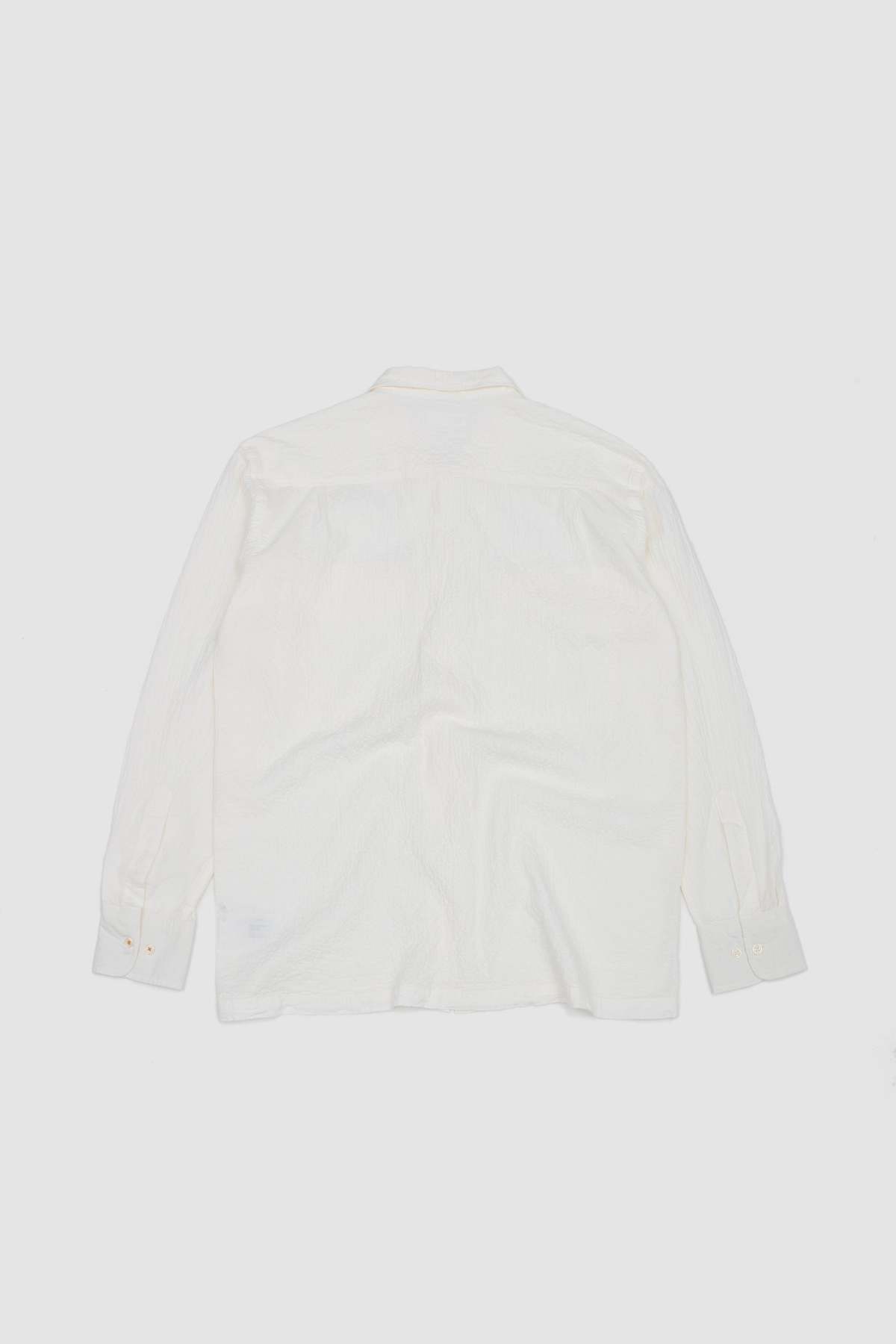 Universal Works Attendant Shirt Arten Seersucker - Image 5 of 5