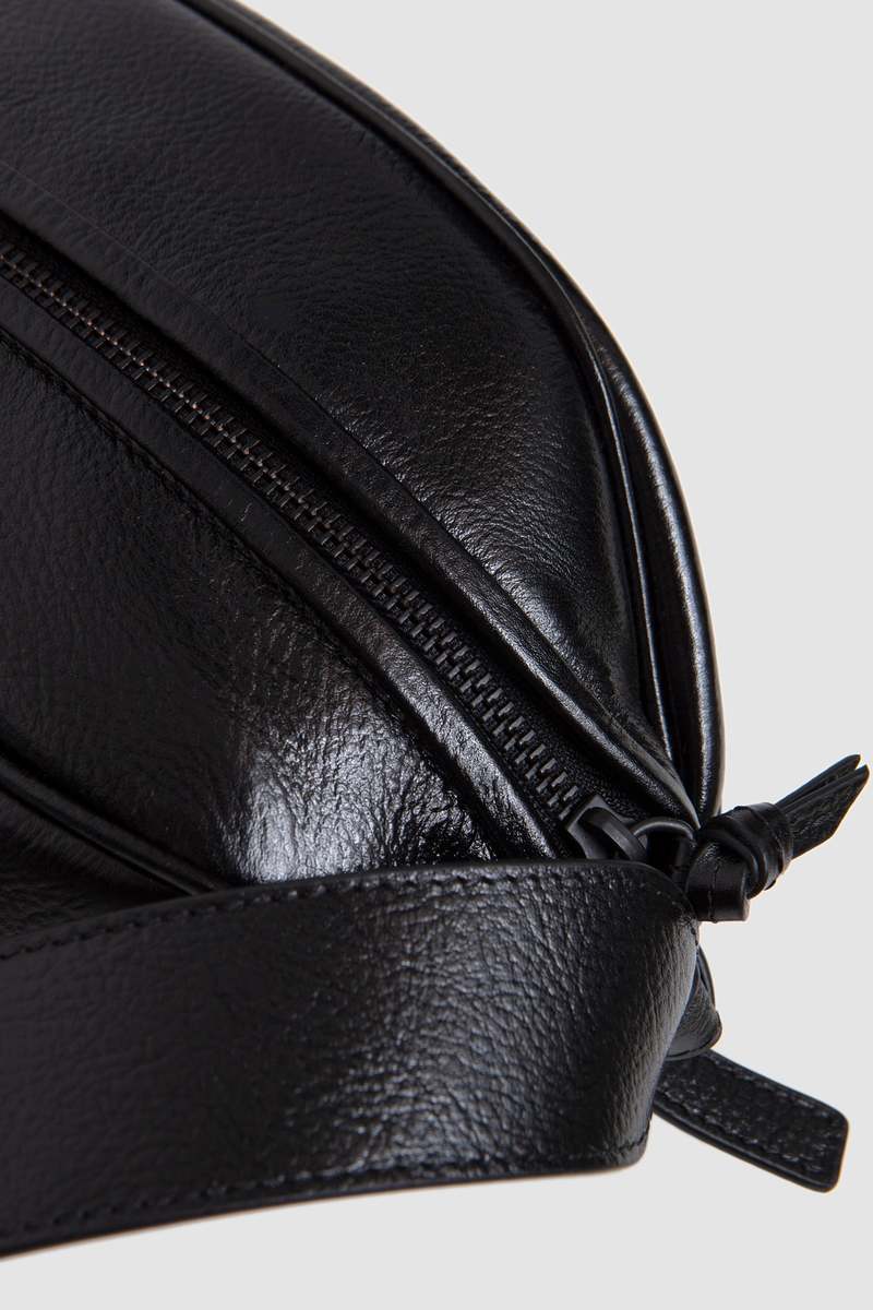 Hereu Boya L Distressed Crossbody Bag