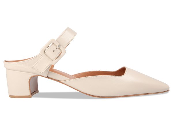 By Far Shoes Mira White Leather By Far Shoes Mira White Leather