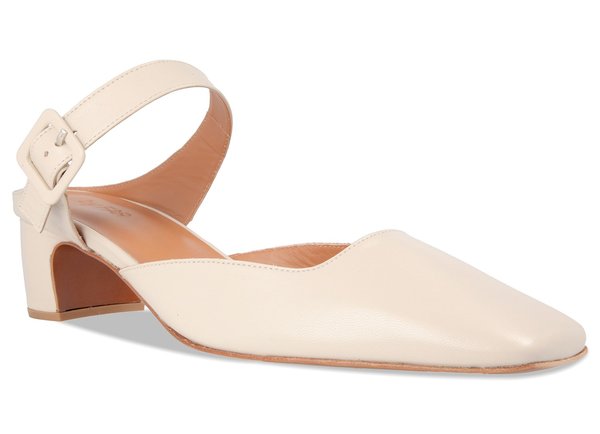 By Far Shoes Mira White Leather By Far Shoes Mira White Leather