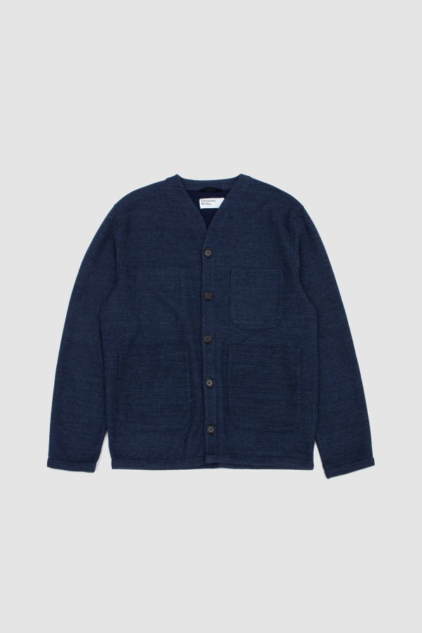 Universal Works Maiorca Jersey Cardigan
