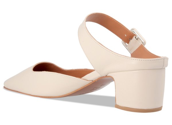 By Far Shoes Mira White Leather By Far Shoes Mira White Leather