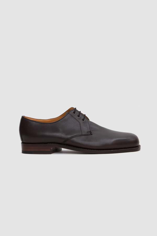 Ludwig Reiter Derby Shoes Horse Fronts Shoes - Mocca