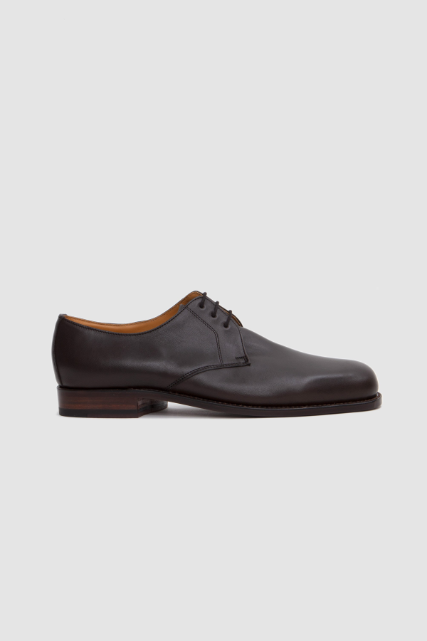Ludwig Reiter Derby Shoes Horse Fronts Shoes - Mocca