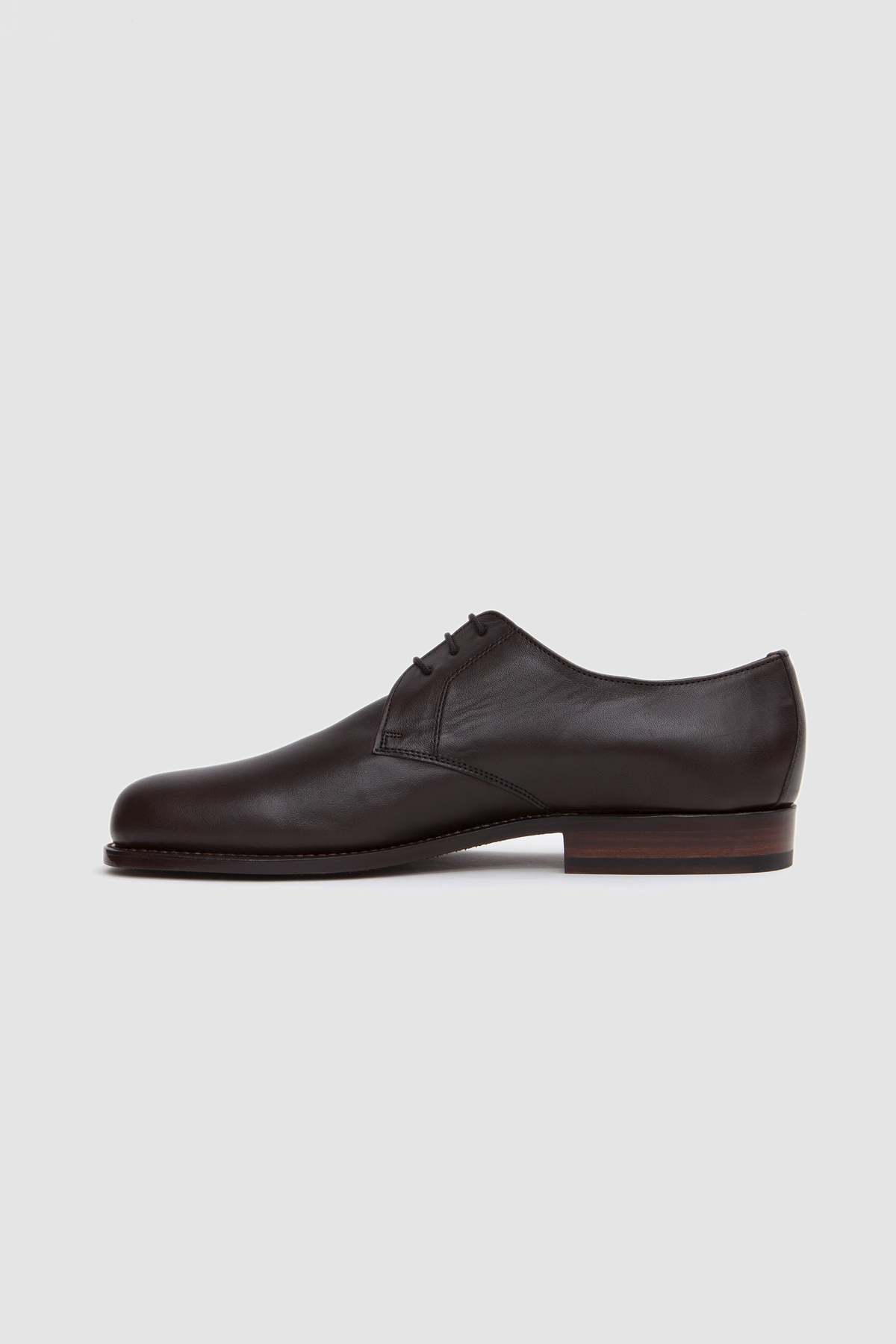 Ludwig Reiter Derby Shoes Horse Fronts Shoes - Mocca - Image 5 of 9