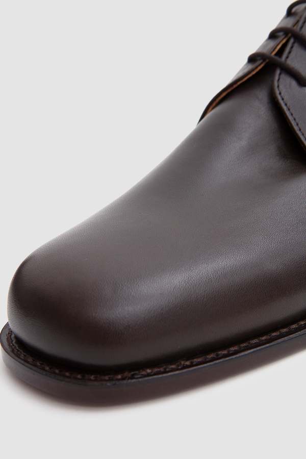 Ludwig Reiter Derby Shoes Horse Fronts Shoes - Mocca