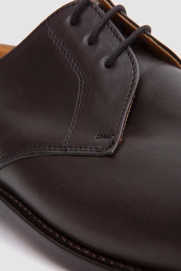 Ludwig Reiter Derby Shoes Horse Fronts Shoes - Mocca