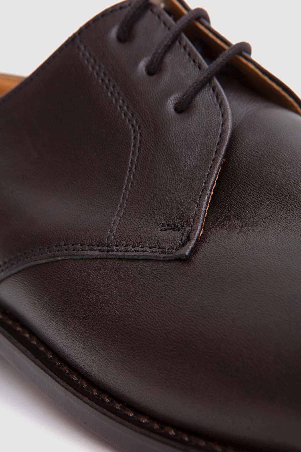 Ludwig Reiter Derby Shoes Horse Fronts Shoes - Mocca - Image 7 of 9