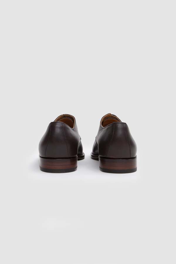 Ludwig Reiter Derby Shoes Horse Fronts Shoes - Mocca