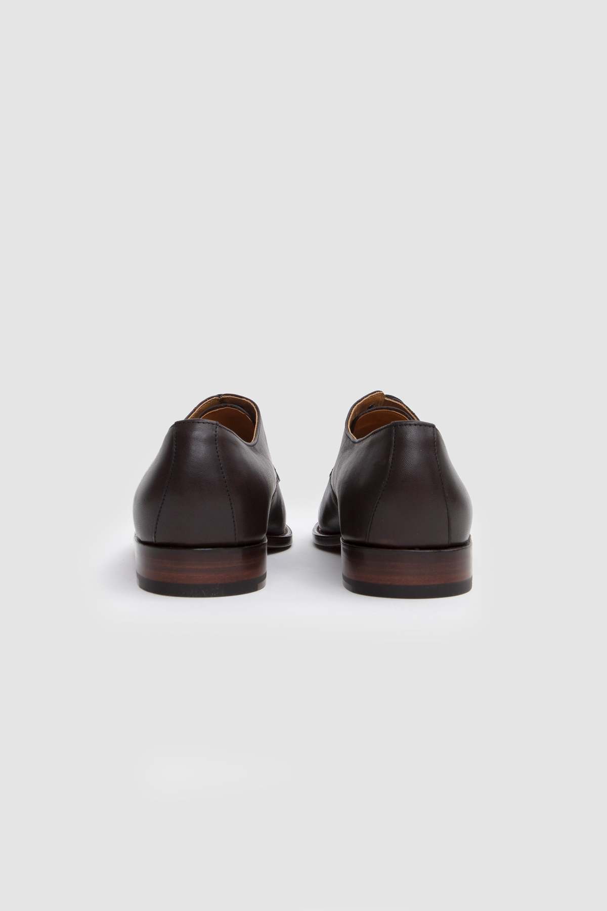 Ludwig Reiter Derby Shoes Horse Fronts Shoes - Mocca - Image 8 of 9