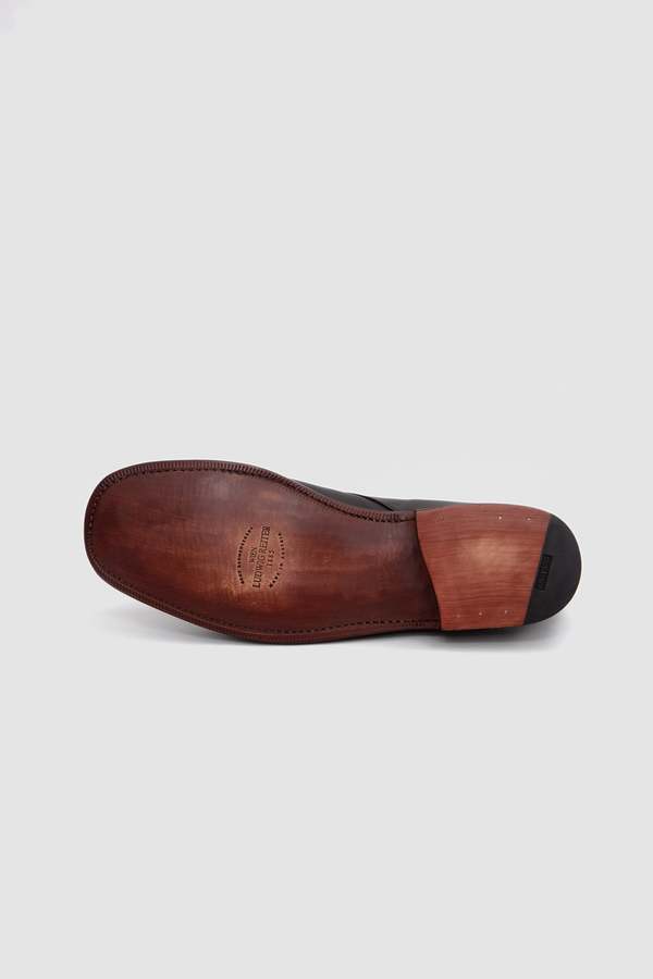 Ludwig Reiter Derby Shoes Horse Fronts Shoes - Mocca